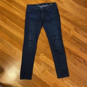 AG the legging ankle super skinny ankle jeans